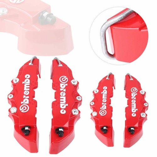 Pcs red style brake - pcs, 3d