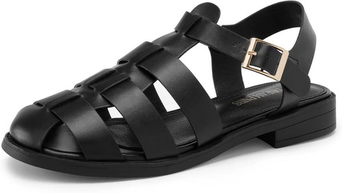 Closed toe gladiators strap - closed,