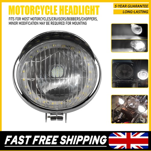 Bullet style chrome motorcycle - chrome,