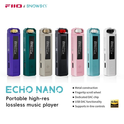 Fiio snowsky echo nano - fiio,