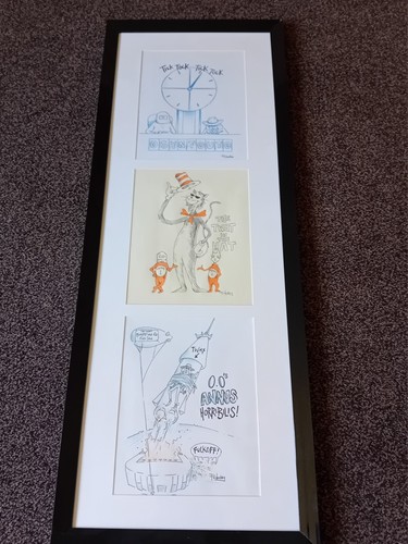 Blackpool mounted drawings - fc,
