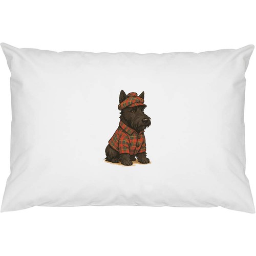 Scottish terrier cotton - 'scottish, terrier'