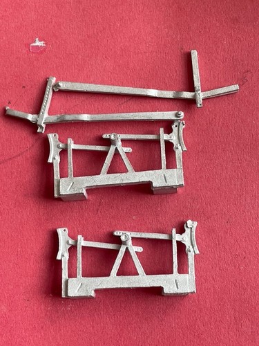 Gauge wagon brake - o, gear