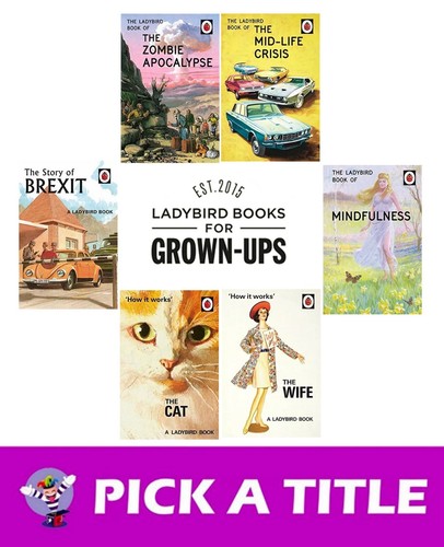 Ladybird books for grown - ladybird,