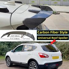 FOR 07-14 NISSAN QASHQAI QASHQAI+2 UNIVERSAL REAR BOOT WINDOW ROOF SPOILER WING