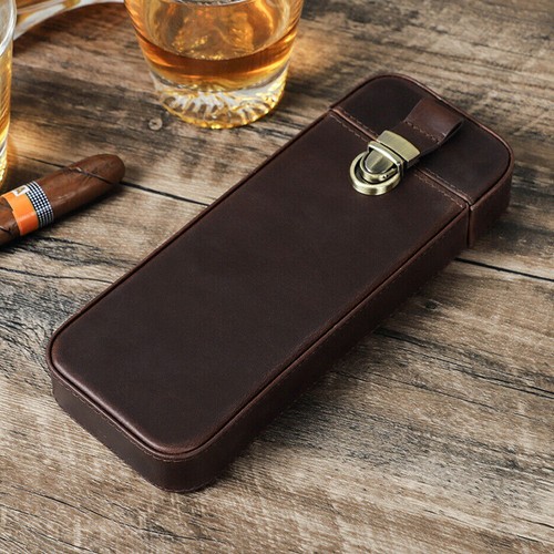 Genuine leather cigar - leather,