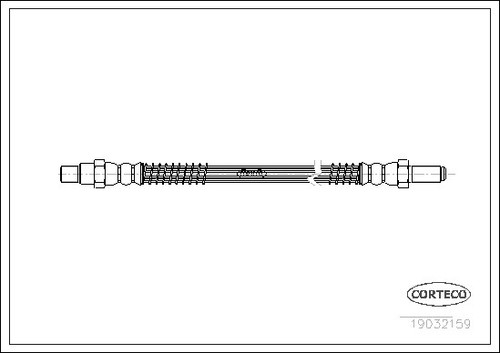 19032159 corteco brake - 19032159,