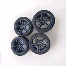 Set Of 4 Genuine Audi TTRS 18" 5 10 Double Spoke 9J Alloy Wheel 8J0601025AN