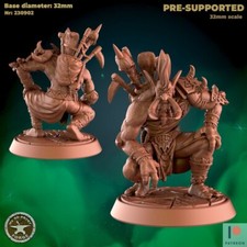 Warcraft Miniatures - Troll