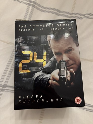 Twenty four complete season - twenty,