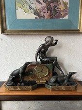 Ugo Cipriani Art Deco Clock