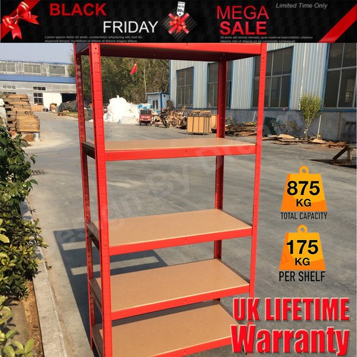 5tier metal shelving unit - 5tier,