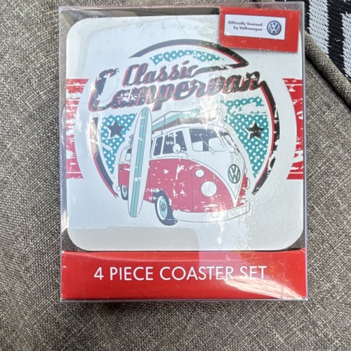 Camper coaster place mats - vw,