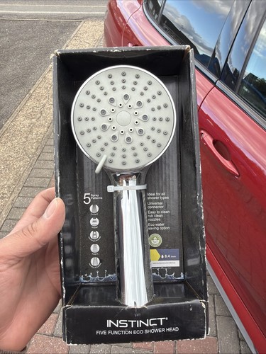 Instinct five function shower - function,