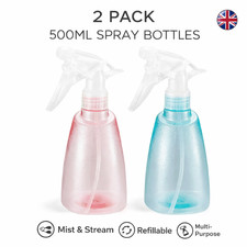 2 Pack 500ml Spray Bottles