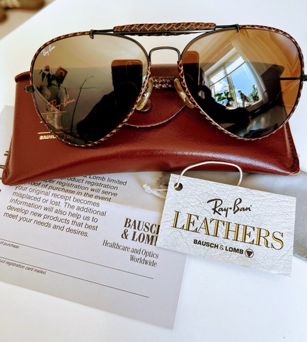 Vintage ray ban aviator - b/l,