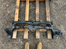 FORD TRANSIT MK8 2018/2022 CUSTOM FRONT PANEL