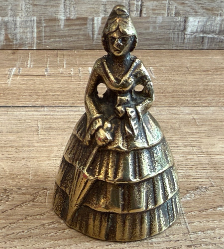 Vintage brass crinoline - vintage,