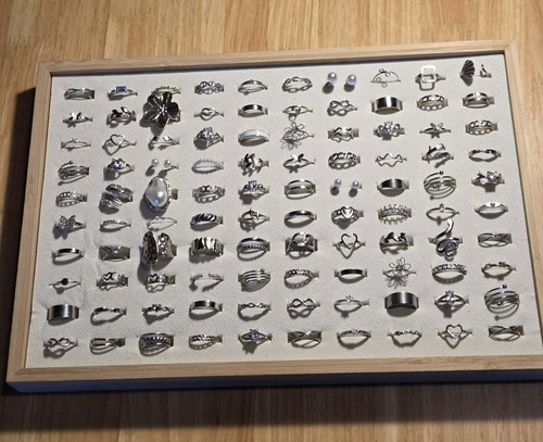 Set 100 silver - set, in