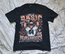 T Shirt WWE Wrestling John Cena Basic Thuganomics Black Medium M