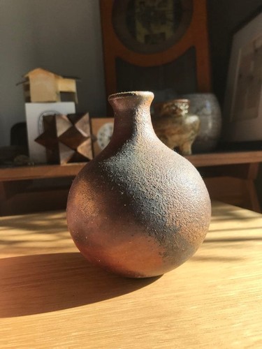 Bizen ware tokkuri osari - ware, tokkuri,