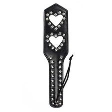 Black Studded Spanking Paddle