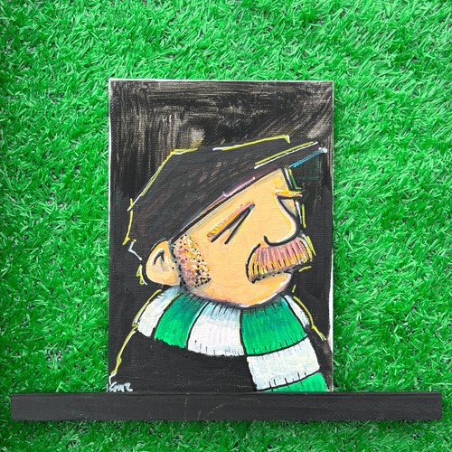 Green white classic - green,
