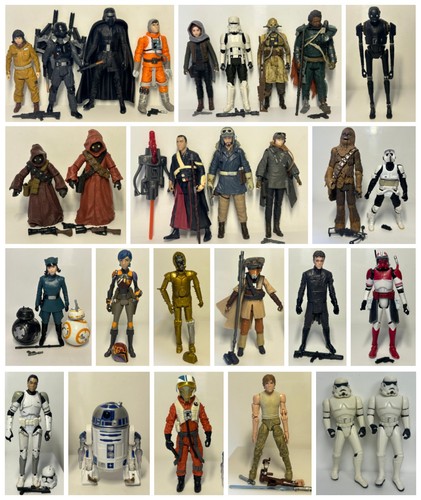 Star wars action figures - wars,
