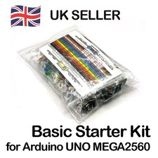 Basic Electronics Starter Kit For R3 Board Arduino UNO MEGA2560 Raspberry Pi LED
