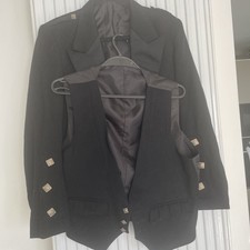 Highland dress coat - dress, vest