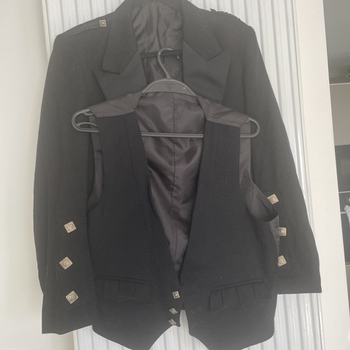 Highland dress coat and vest - highland,