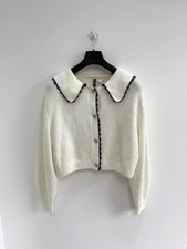 H&M Cardigan Jumper Off White
