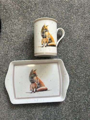 Macneil studio fine china fox - china,