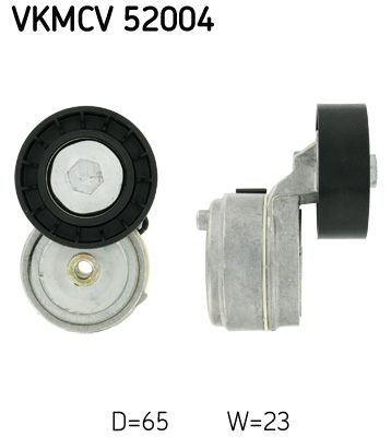 Ribbed belt tensioner skf - tensioner,