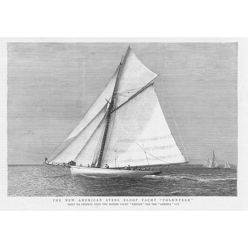 American steel sloop - steel,