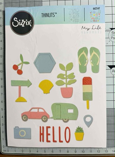 Sizzix thinlits summer caravan - sizzix,