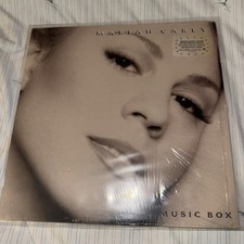 RARE LP VINYL RECORD MARIAH