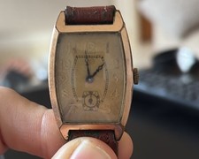 Men vintage mechanical tank - vintage,