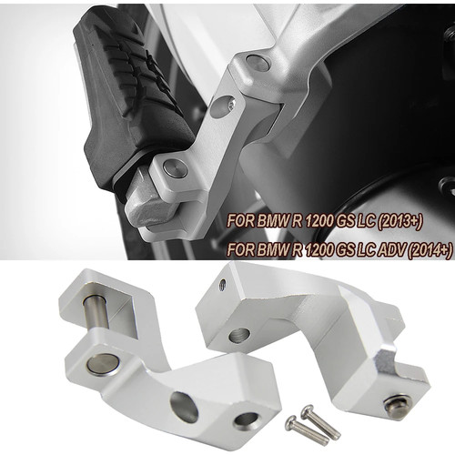 Passenger footpeg lowering kit - passenger,