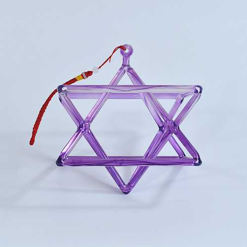 Crystal singing merkaba - crystal,
