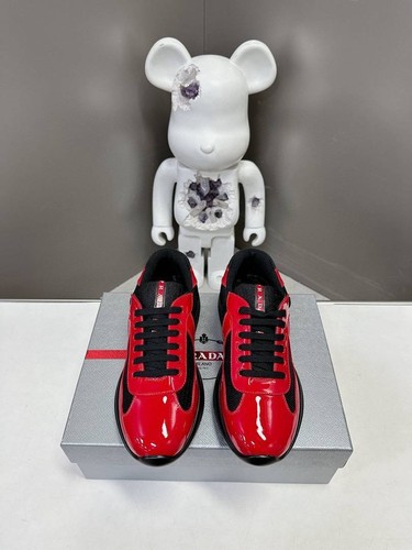 Black red prada america - prada, cup