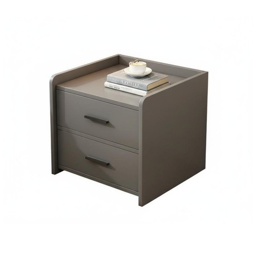Drawer bedside cabinet large - 2-drawer,