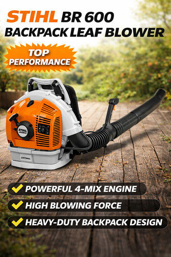 Brand new stihl 600 - brand,