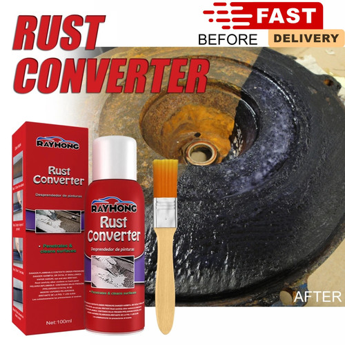 Car chassis rust converter - chassis,