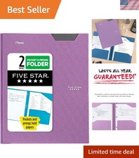 2-Pocket Folder, Plastic