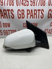 TOYOTA AURIS MK2 WING MIRROR WHITE 2013 - 2018 DRIVER SIDE 040 NON-POWER #33B