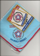 NECKERCHIEF & PATCHES * 14 th