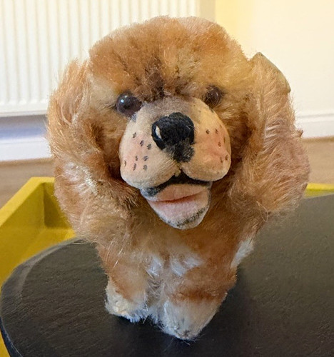 Steiff plush puppy - -, the
