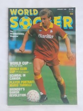 WORLD SOCCER MAGAZINE JANUARY