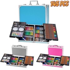 145pc Artists Aluminium Art